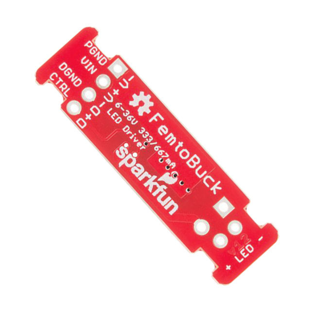 COM-13716 SparkFun Electronics  Cartes d'évaluation - Pilotes LED